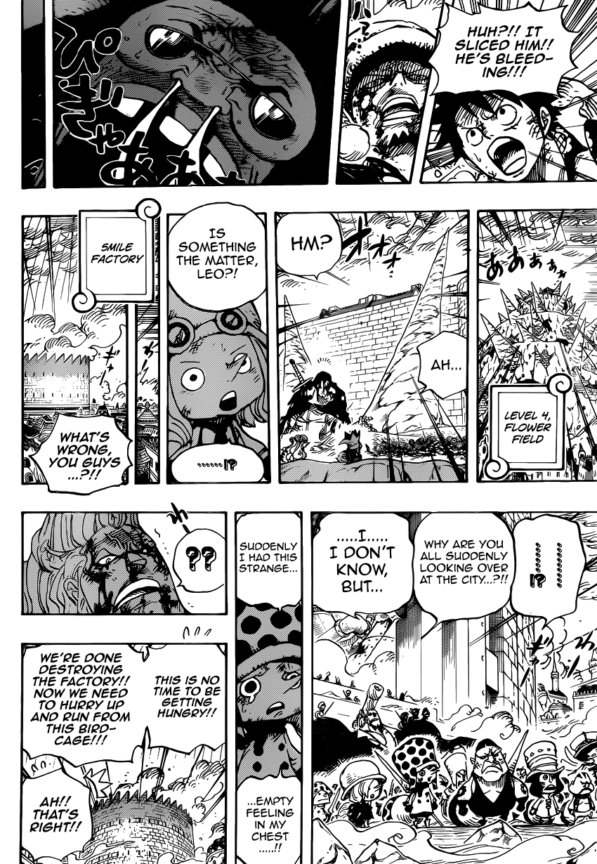 One Piece, Chapter 782 image 17